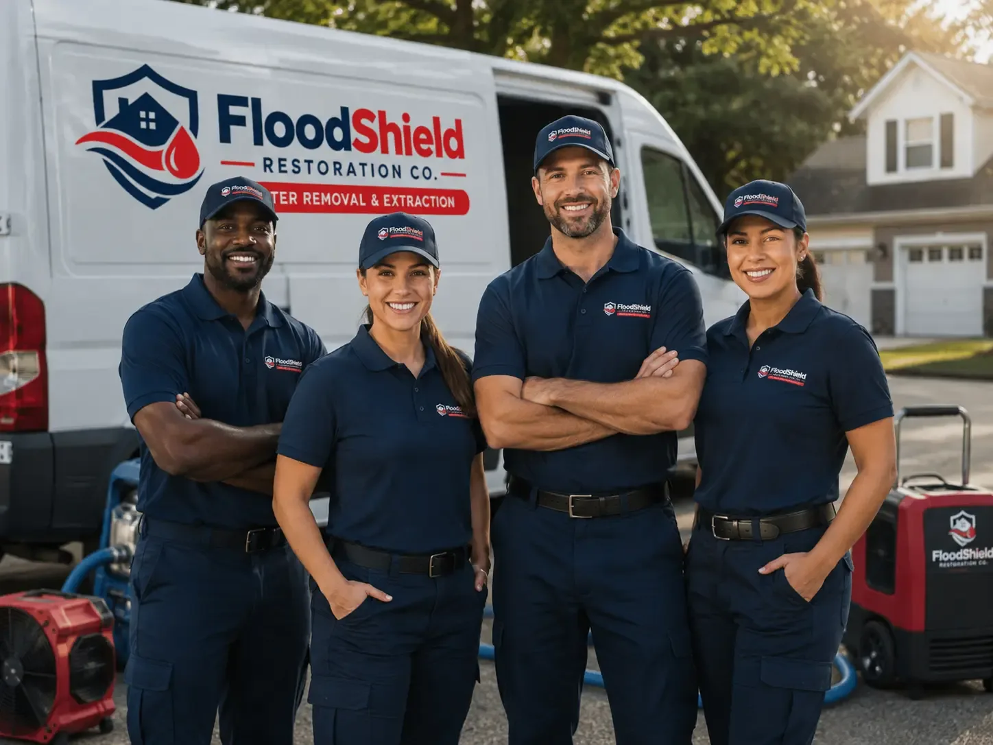 Flood Damage Restoration company in Courtland, AL